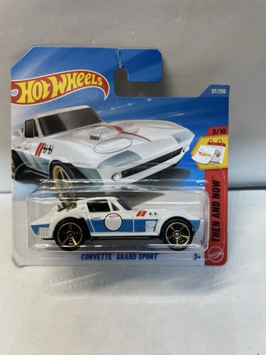 Hotwheels corvette grand sport - grand,