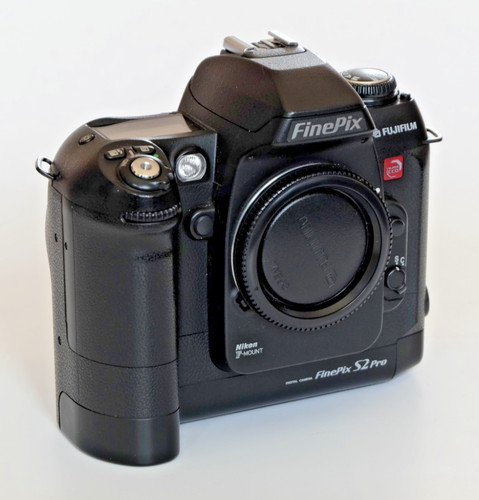 Fujifilm pro - s2,