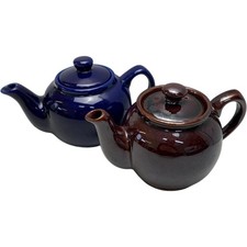 Vintage Teapots Set 1 Sadler