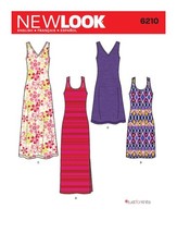 NEW LOOK 6210 MISSES' KNIT