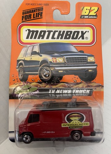 Matchbox news truck 62 of - #62,