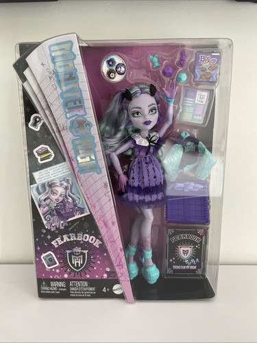 Monster high doll twyla - high,