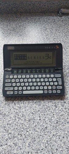 Psion 2mb pda - psion, 3c