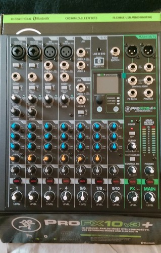 Mackie pro - v3, +