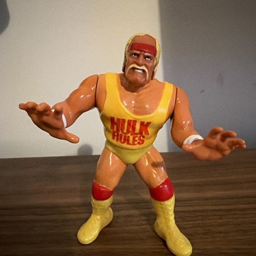 Wwf wwe hasbro hulk hogan - wwf/wwe,