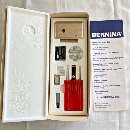 Bernina eyelet - no.,