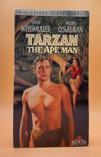 Tarzan the ape man vhs - tarzan,