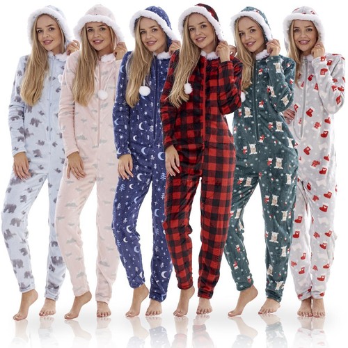 Ladies fleece hooded - fleece, all
