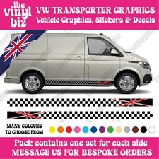 VW Transporter Graphics Side