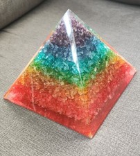 5G EMF Large Orgone Pyramid