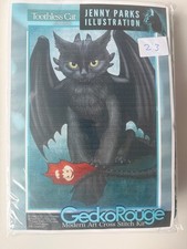 Gecko Rouge Toothless Cat