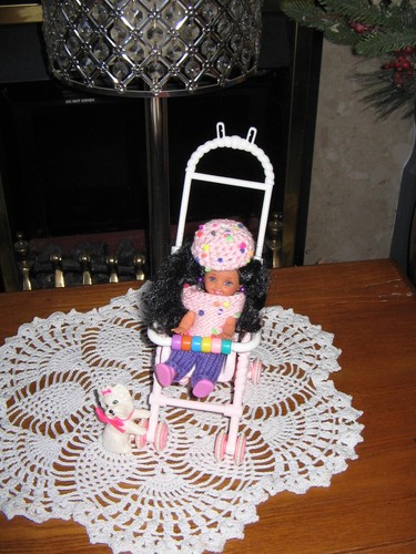 Barbie kelly doll - barbie,