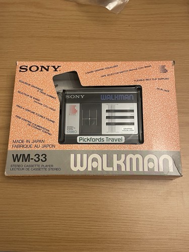 Sony walkman personal - sony, walkman wm-33