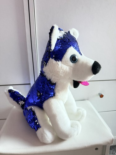 Sequin husky soft - sequin, plush
