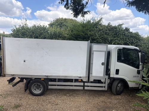 Isuzu grafter n35 arb waste - grafter,
