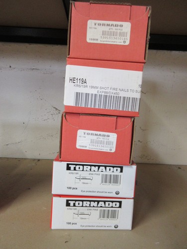 Hilti dx450 type nails 19mm - hilti,