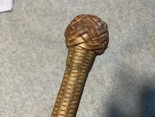 Antique Side Saddle Whip Crop