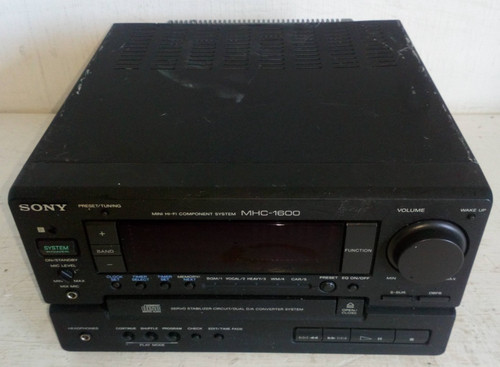 Sony audio system player - system, cd