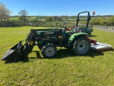 Siromer 254CH Compact Tractor