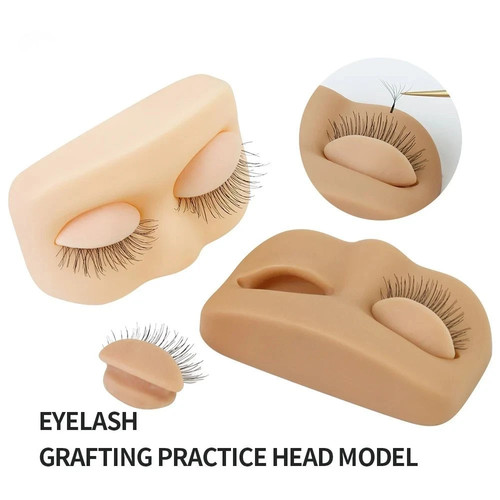 Eyelash extension mannequin - extension,