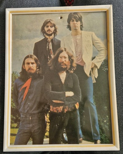 The beatles 6 photograph - the, x