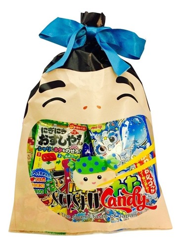 Japanese snack assortment - , bag