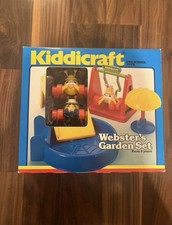 Kiddicraft Webster’s garden