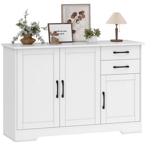 Homcom sideboard with - sideboard,