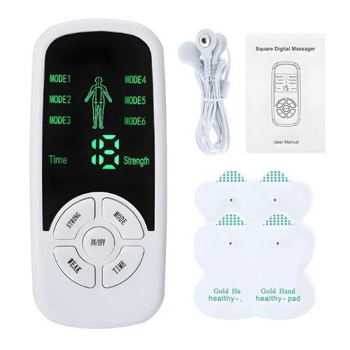 Tens machine therapy - machine, back