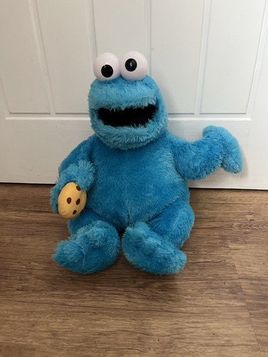 Cookie monster plush seseme - monster,