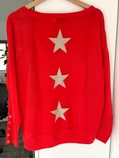 Mint Velvet Orange Star Detail