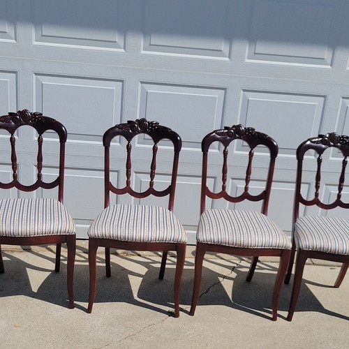Antique mahogany dining - antique,