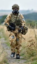 NBC CBRN DDPM chemical suit