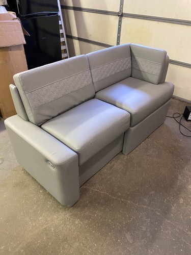 Williamsburg ultraleather grey - ultraleather,