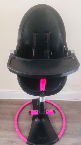 Bloom fresco black - bloom, pink