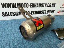 Suzuki GSX-R 1000 Akrapovic GP Titanium Exhaust Slip-On 2017 - 2025 GSXR