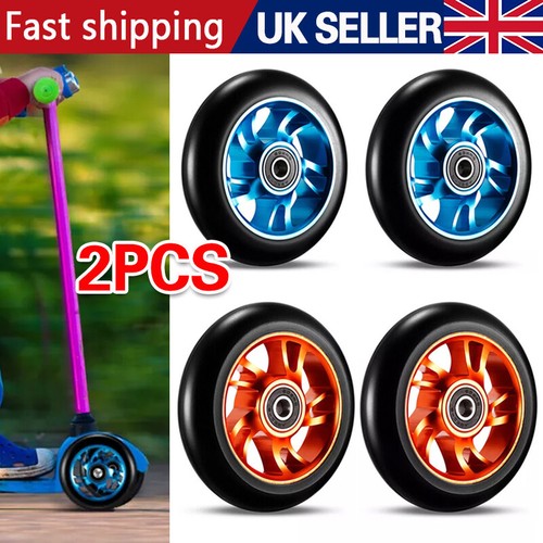 100mm scooter wheels pro stunt - 100mm,