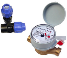 Single-Jet Cold Water Meter