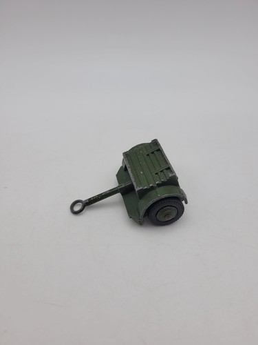Dinky toys military trailer - dinky,