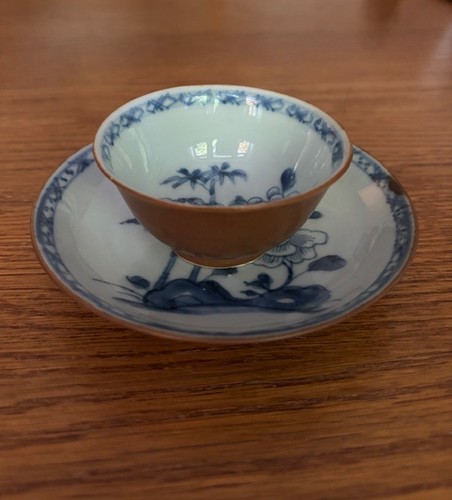 Nanking cargo tea bowl - bowl, and