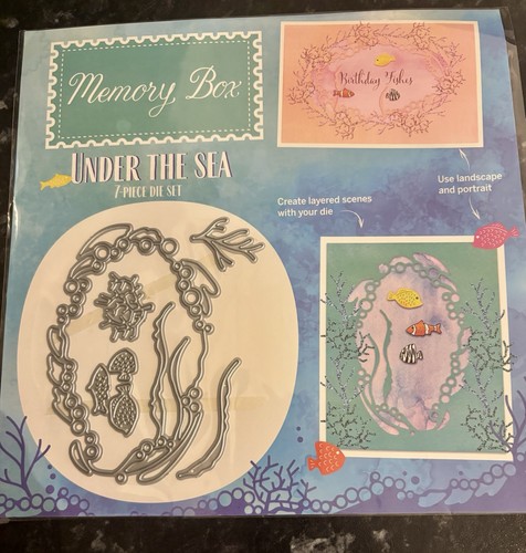 Memory box under the sea - -, 7