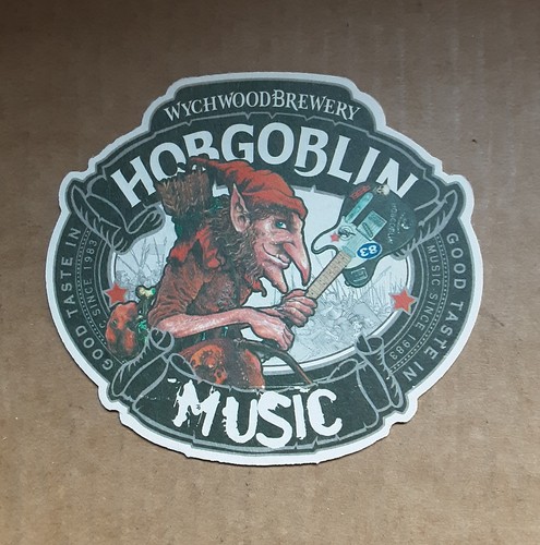 Wychwood brewery hobgoblin - wychwood,