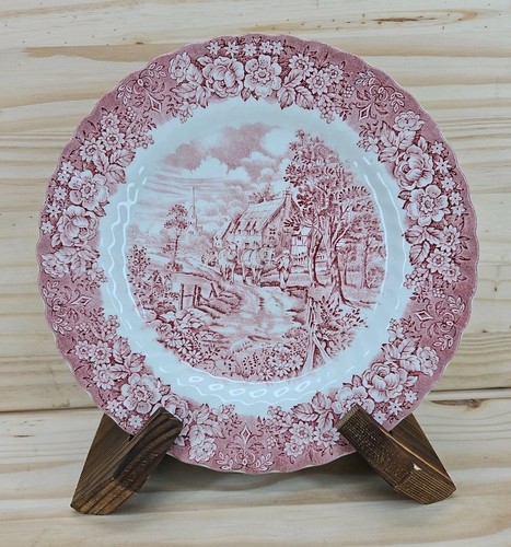 Vintage ironstone plate - ironstone, by