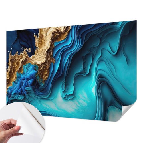 Large self adhesive mural - self,