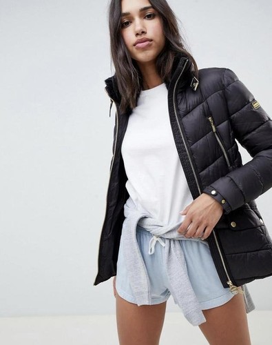 Women barbour jacket - barbour, black