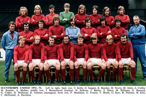 Scunthorpe united football - scunthorpe,