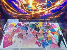 used Mixed / Barbie Dolls