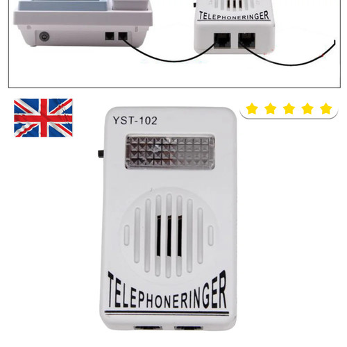 Extra loud telephone ring - telephone,