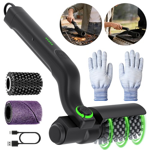 Cordless electric rotary grill - cordless,