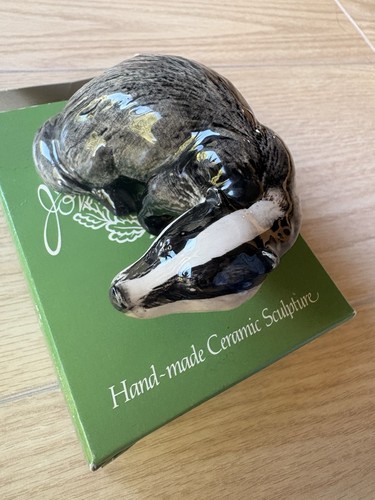 Beswick badger ornament boxed - beswick,